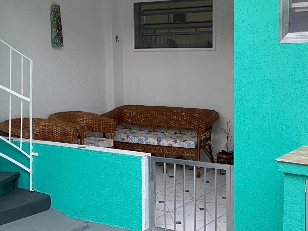 Ubatuba Frente O Mar Apartment Exterior photo